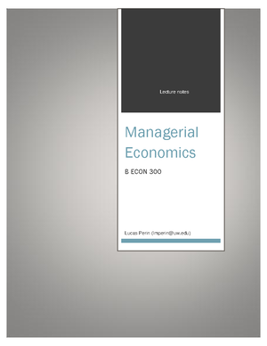 Chapter 1 -6 Notes - Chapter 1 Business analytics ( data analytics ...