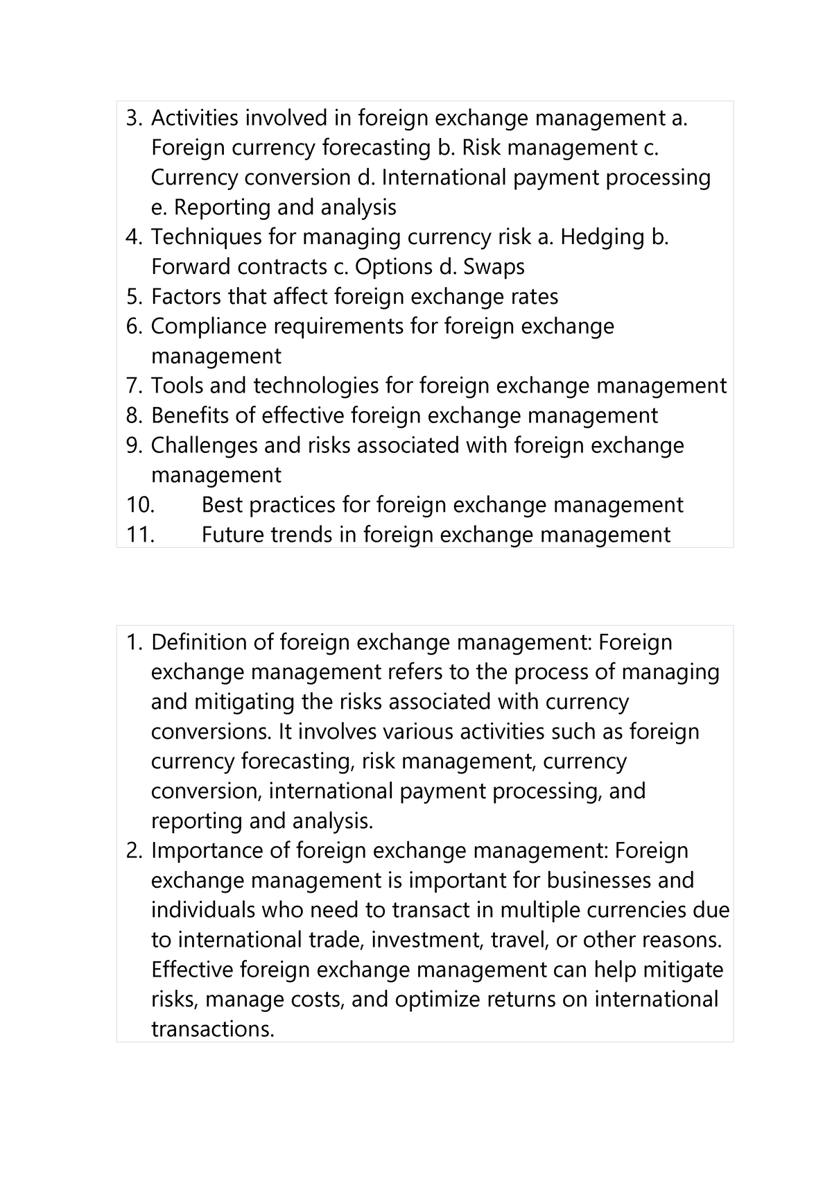 foreign-exchange-management-activities-involved-in-foreign-exchange