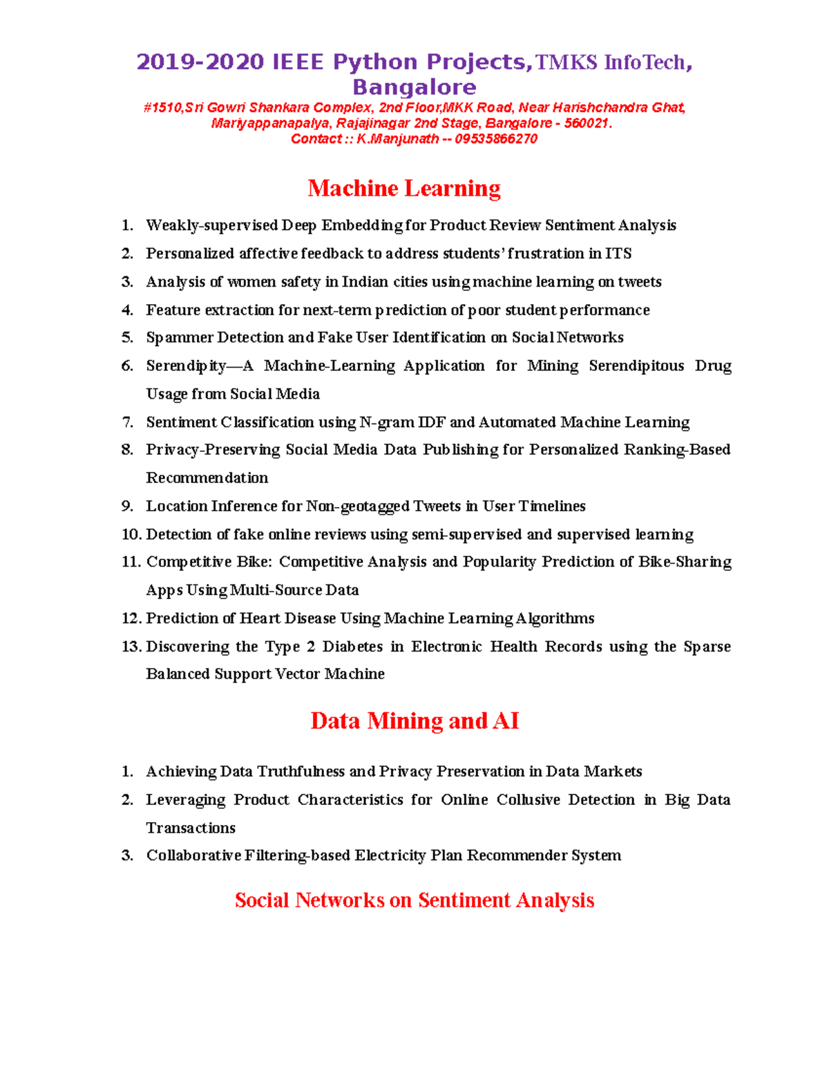 2019 and 2020 Python - hi how r u - 2019-2020 IEEE Python Projects ...