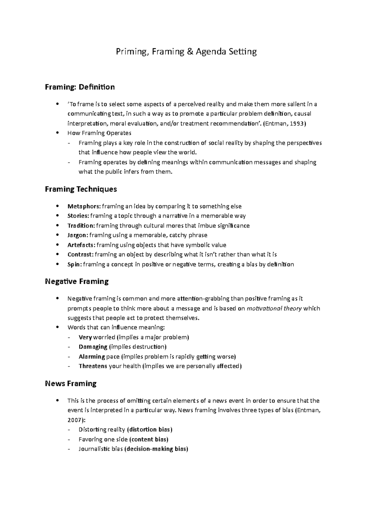 lecture-15-priming-framing-agenda-setting-priming-framing