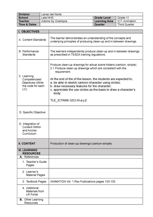 1G Periodical Test In Animal Production - Department Of Education ...