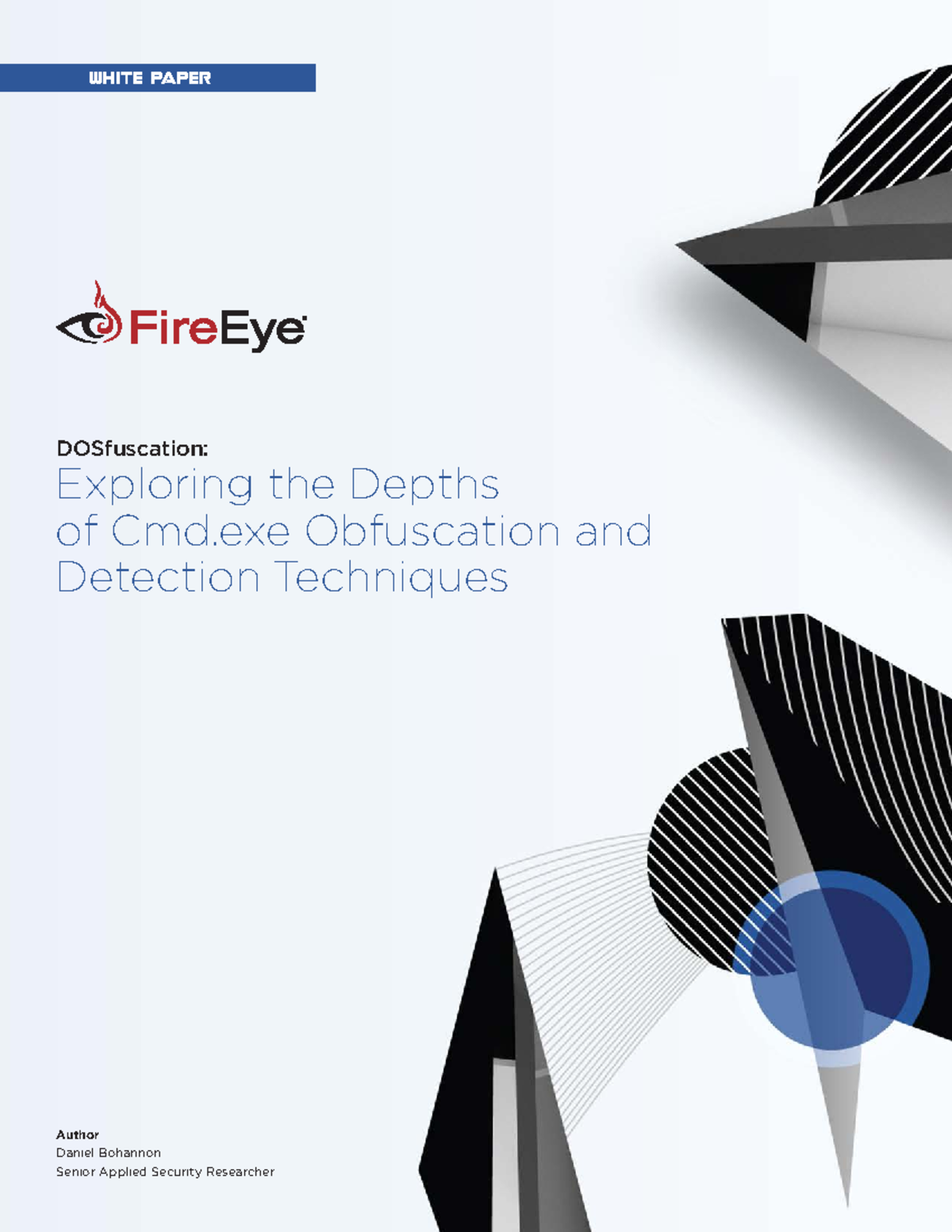 Dosfuscation-report - cybereport - DOSfuscation: Exploring the Depths ...
