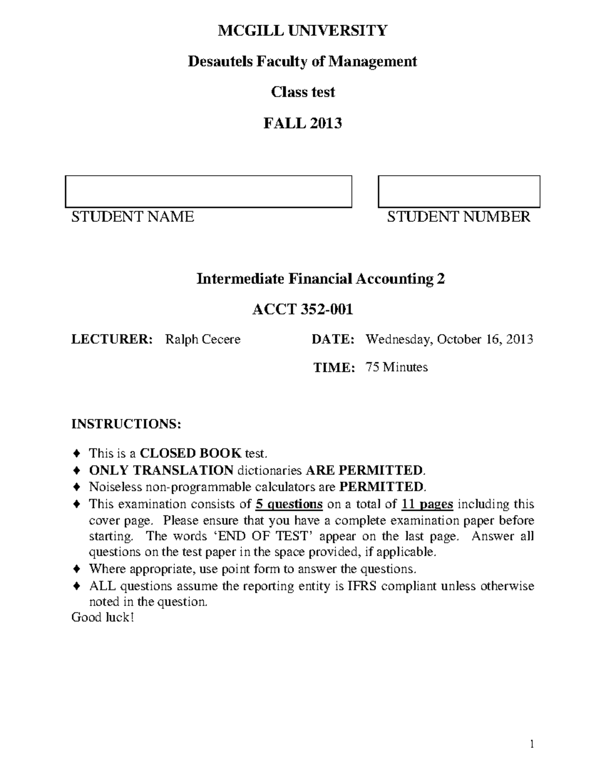 exam-6-fall-2013-questions-mcgill-university-desautels-faculty-of