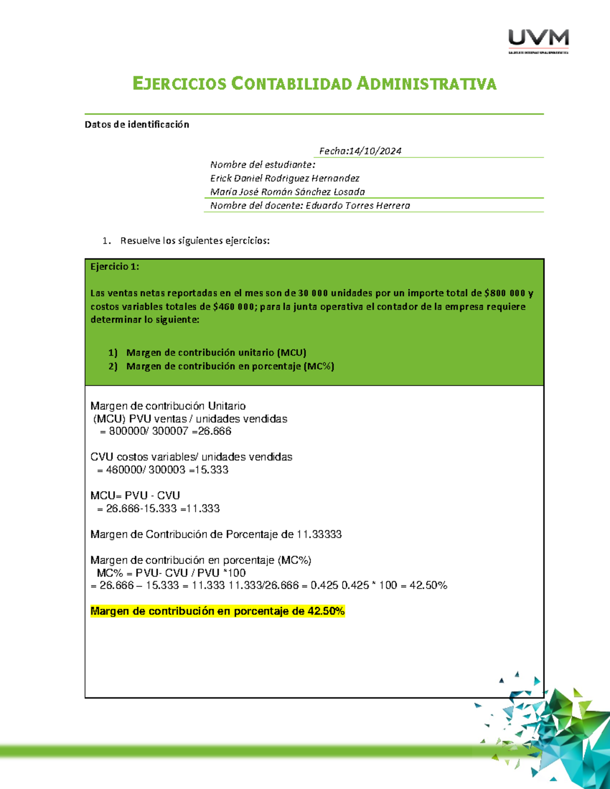 A5 Ejercicios Contabilidad Admin Edrh Ejercicios Contabilidad