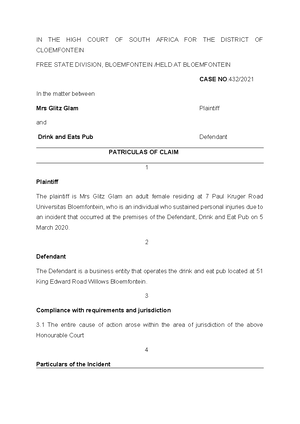 j941 form annexure - J 1 of 3 REPUBLIC OF SOUTH AFRICA No. 2C ...