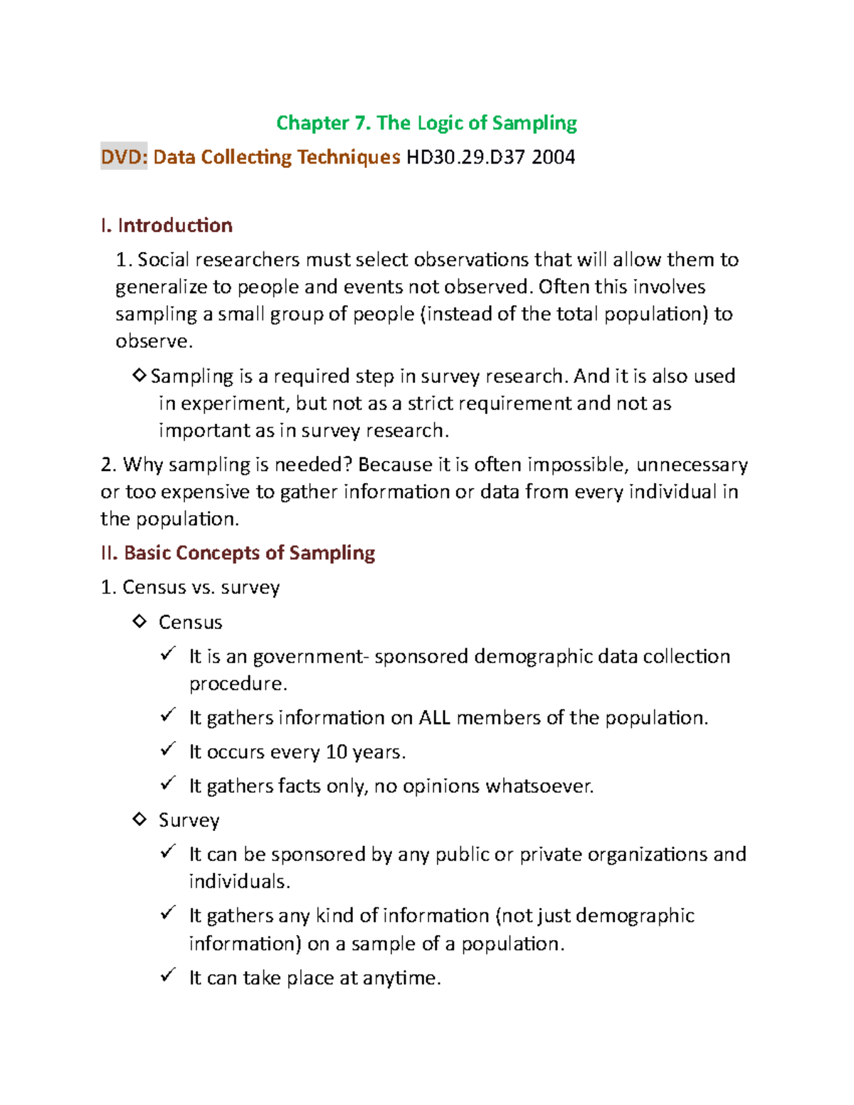 Chapter+7 - Professor Ron (Rongxun) Liang, Ph.D. - Chapter 7. The Logic ...