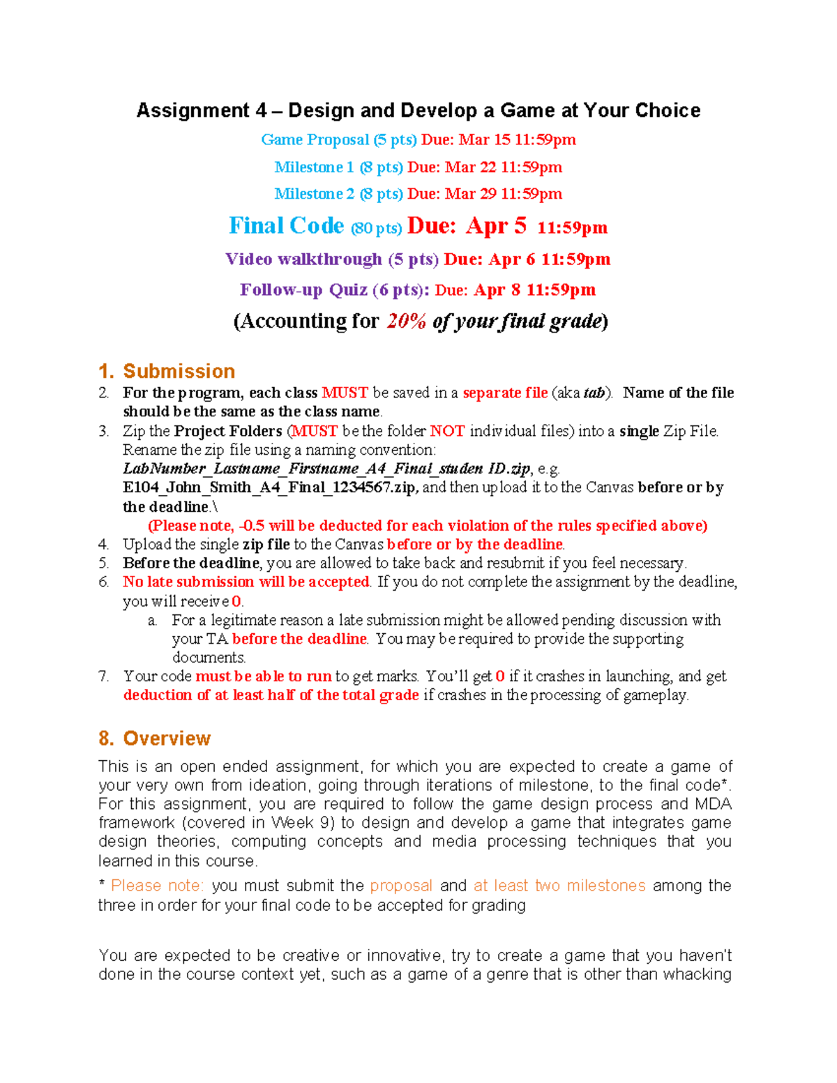 General Vault Guidlines : General Information, Templates & Guidelines ...
