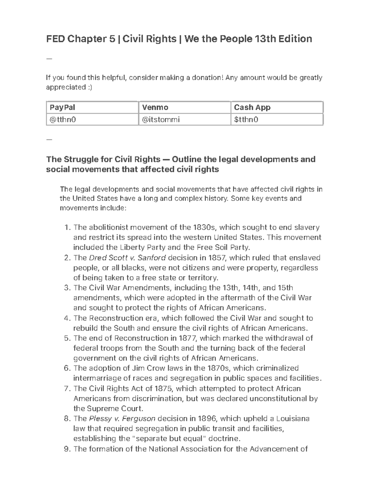 fed-chapter-5-civil-rights-we-the-people-13th-edition-1-2-3-4