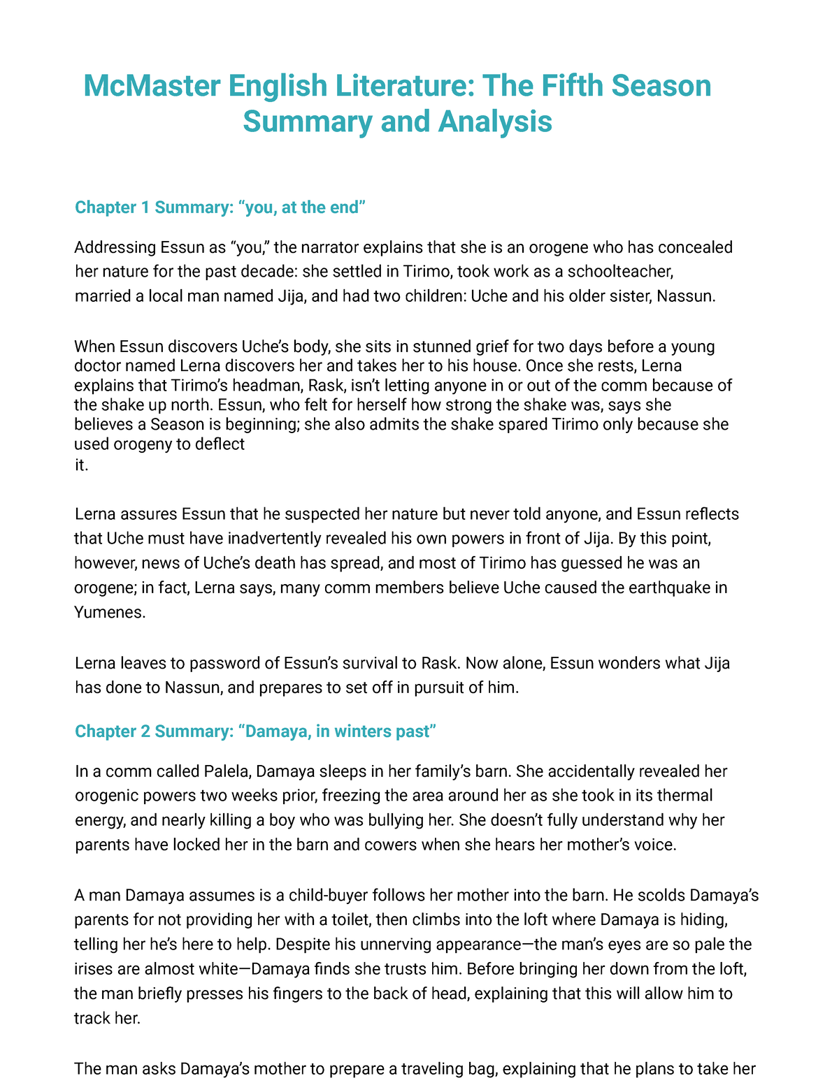 mcmaster literature review tool