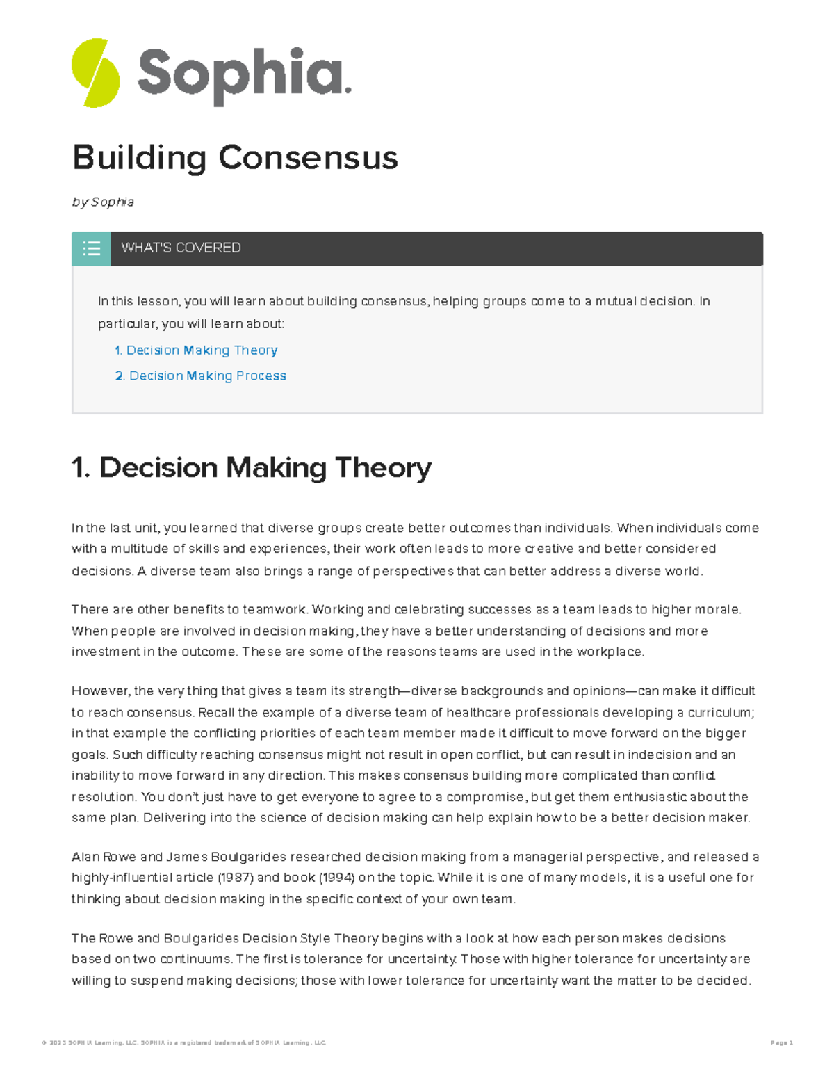 Buildingconsensus Textbook Definitions Building Consensus by