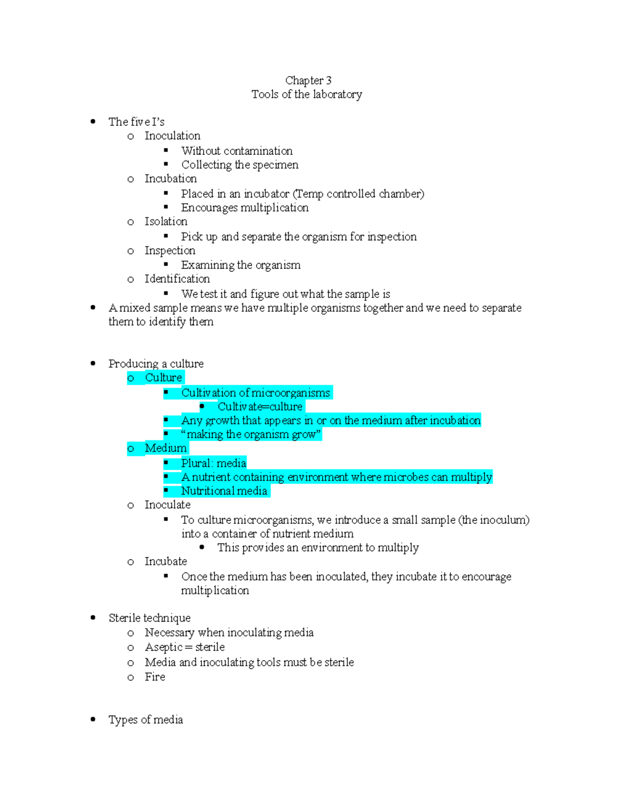 ch3-micro-notes-chapter-3-tools-of-the-laboratory-the-five-i-s-o