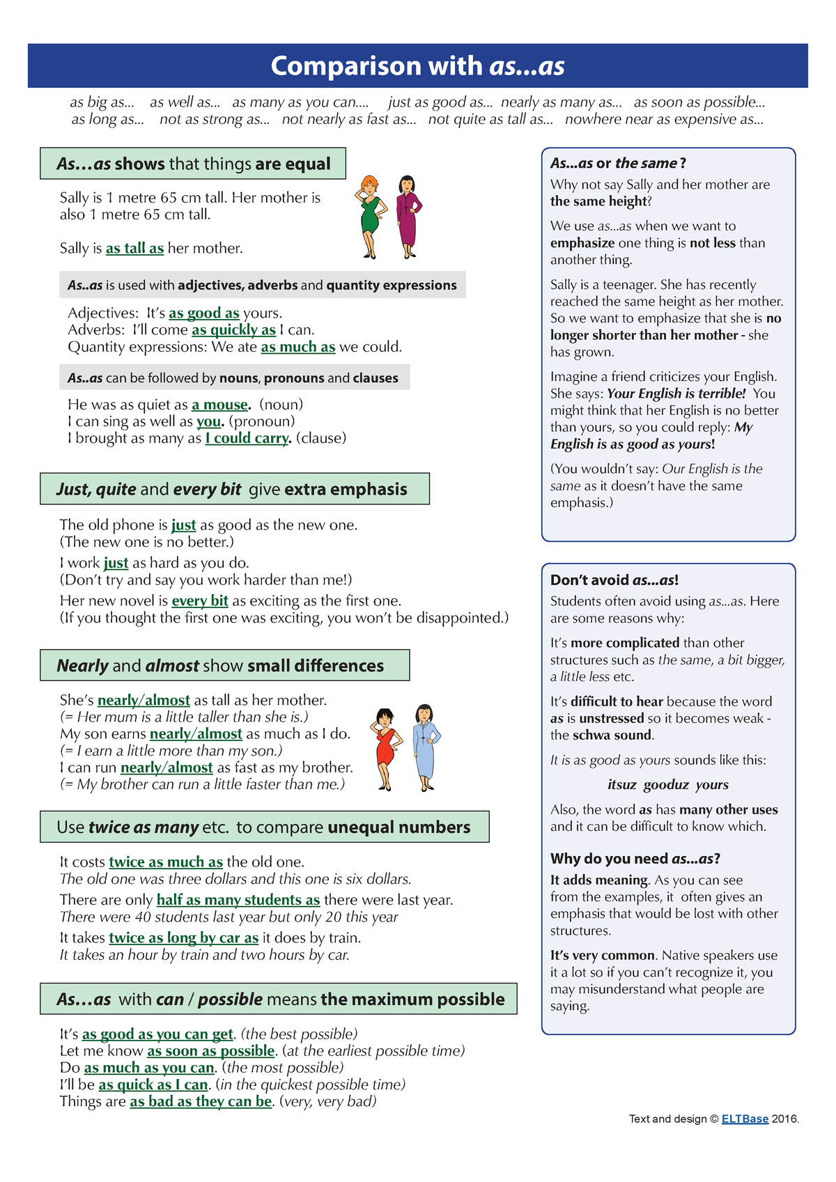 2018 0205065622 grammar notes as as - Comparison with as.. as big as ...