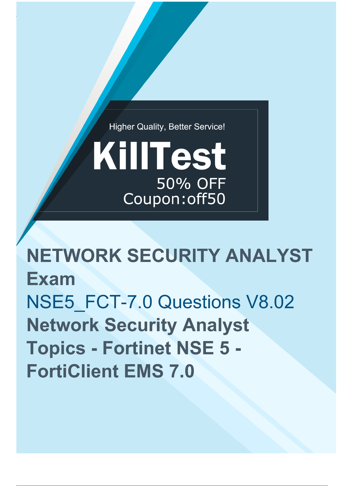 Discount NSE5_FCT-7.0 Code