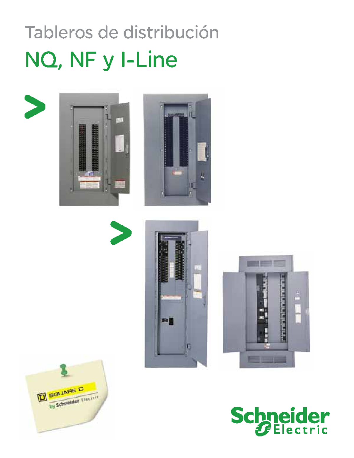 Folleto NQ-NF- Iline - Catalogo de productos - Tableros de distribución ...