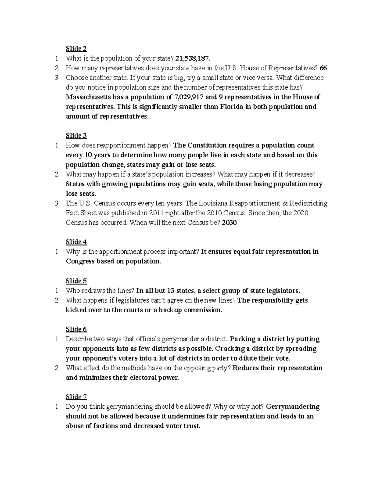 Reapportionment Explained: Your Ap Human Geo Cheat Sheet - 1hvdi04