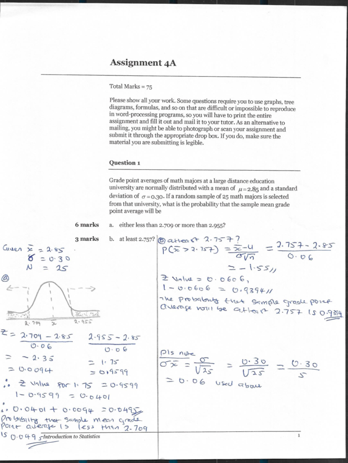 assignment applications test 4a