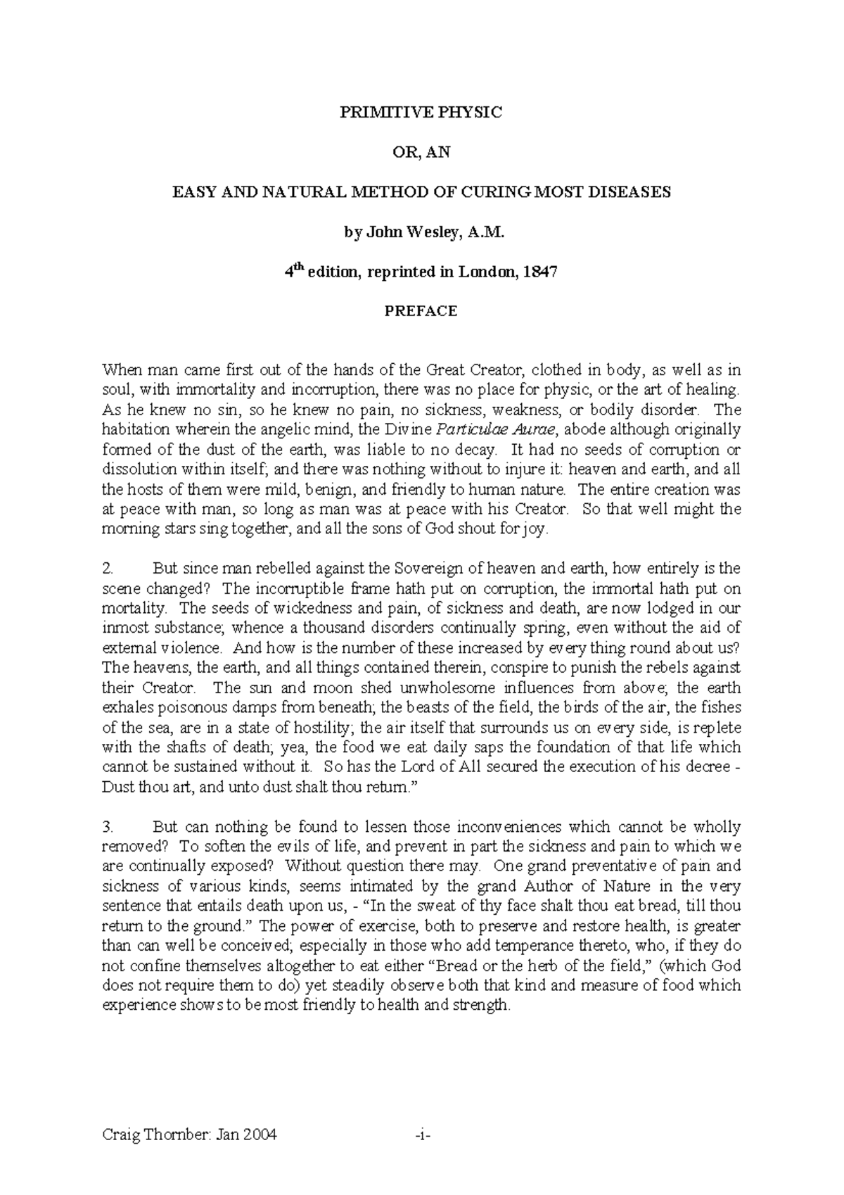 Primitive printable sheet of exercises to get - Craig Thornber: Jan ...