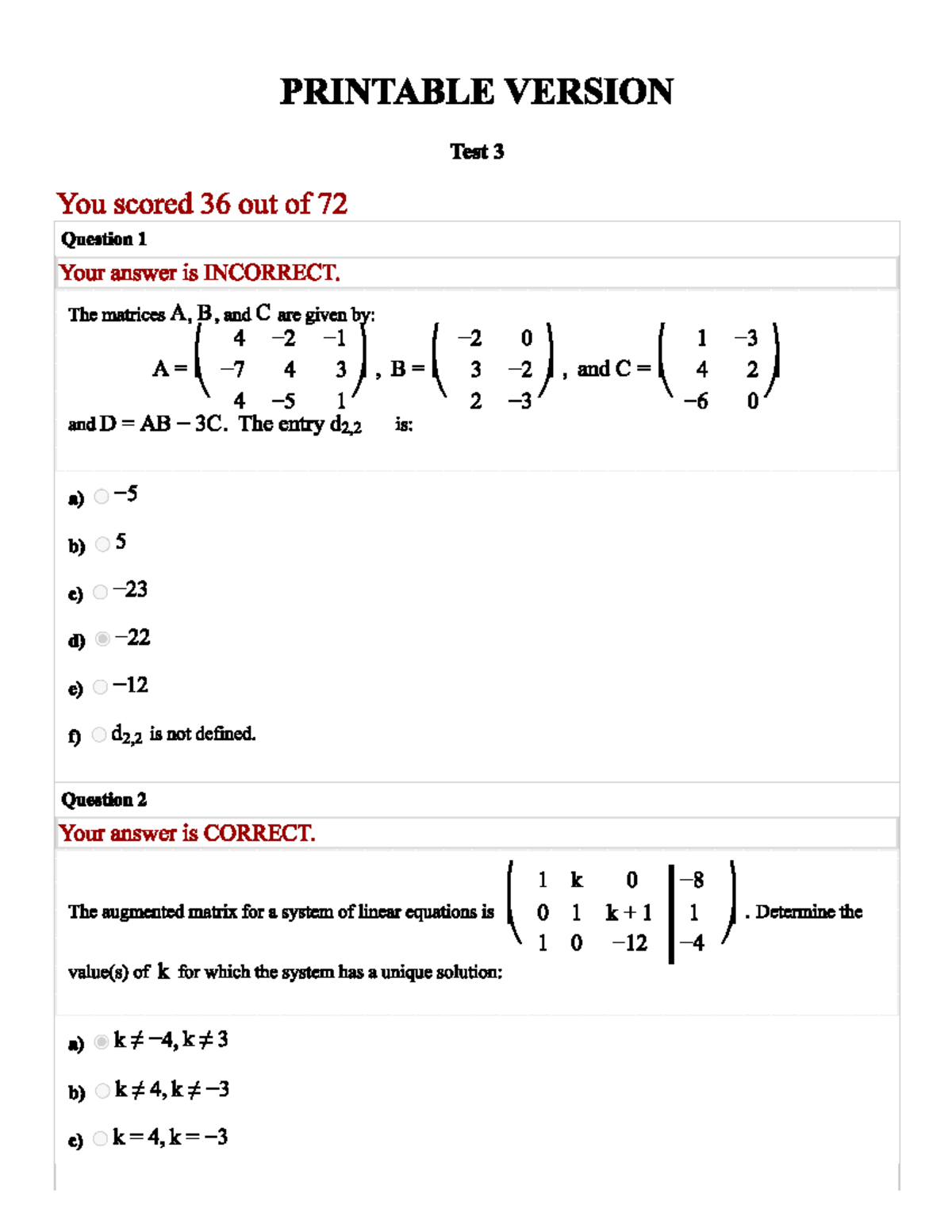 Emath test 3 spring 2023 math 3321 studocu