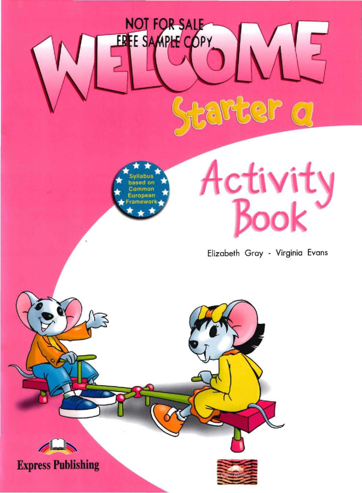 Welcome Starter A Activity book - Elizabeth Gray - Virginia Evans ...