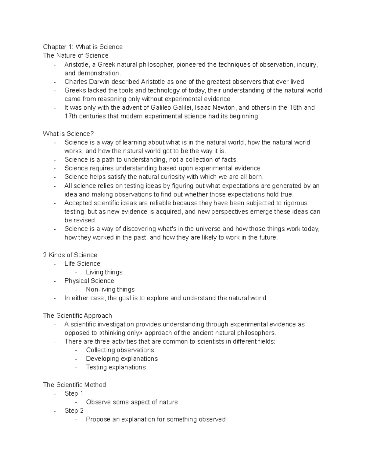 chapter-1-what-is-science-chapter-1-what-is-science-the-nature-of