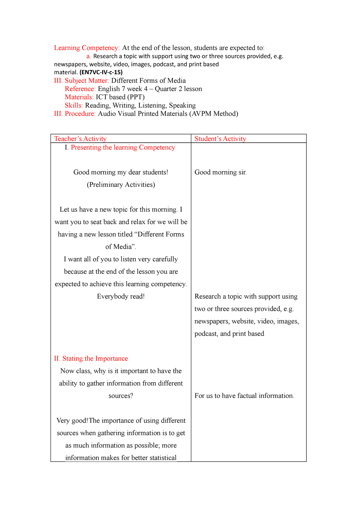 different-forms-of-media-avpm-learning-competency-at-the-end-of