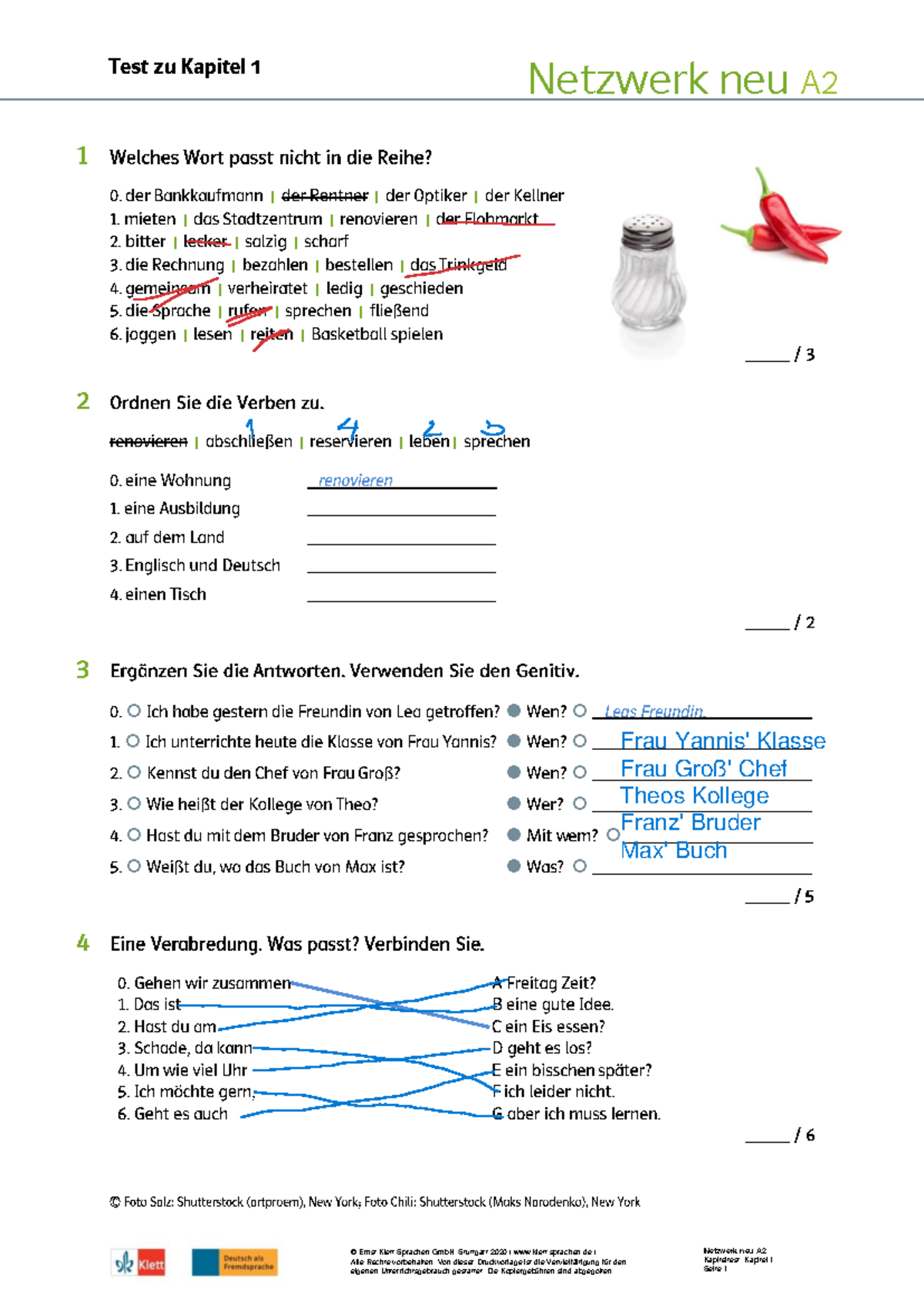 Nwn a2 kapiteltest-k01 meine Antwort - German Language - Test zu ...