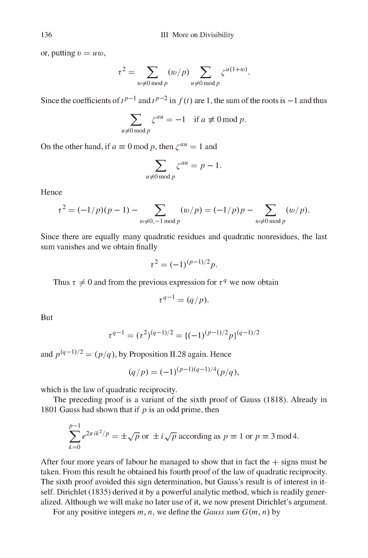 Number Theory An Introduction To Mathematics Second Edition W A Coppel ...