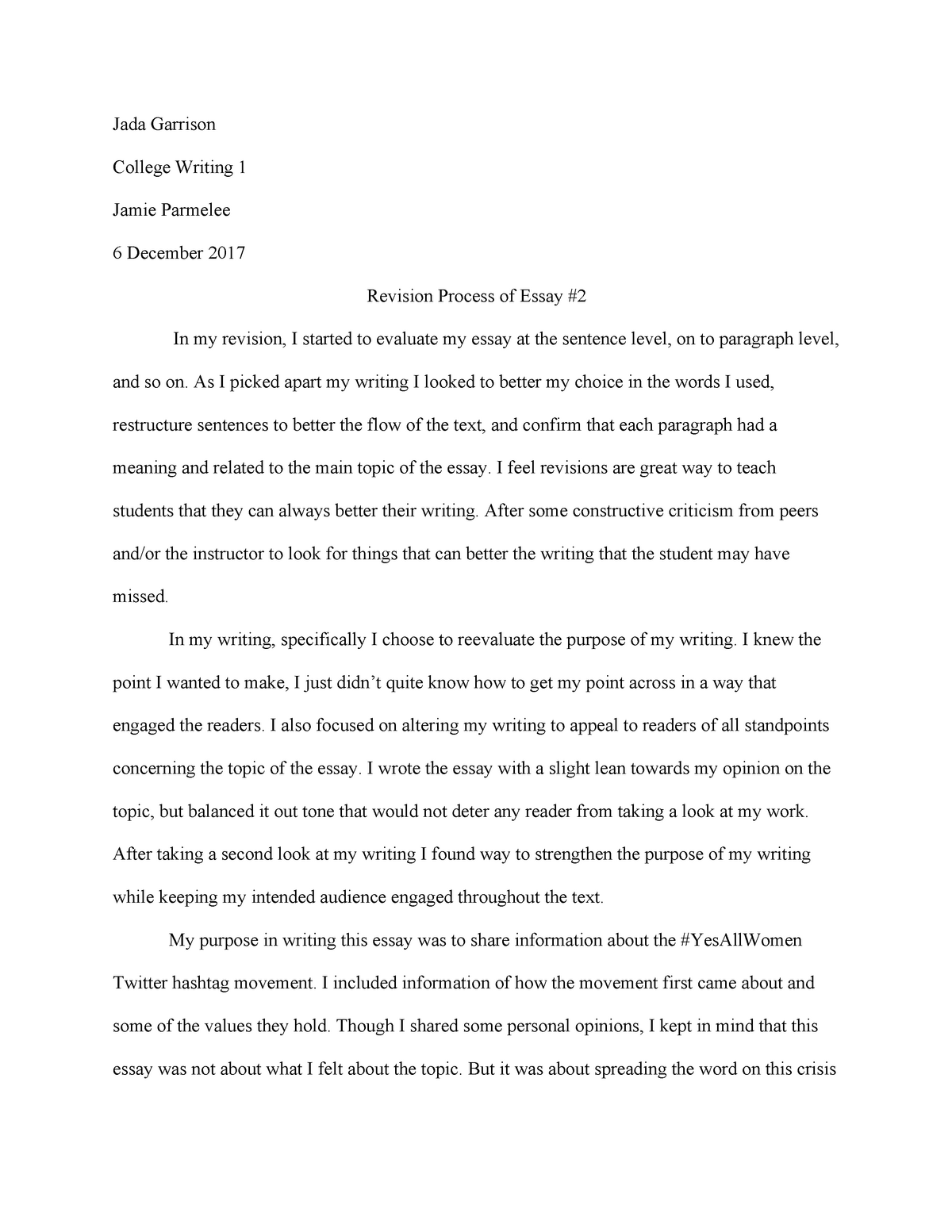 writing letter essay