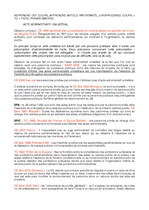 Droit Administratif Exam Dissertation Ou Commentaire Darr T Au