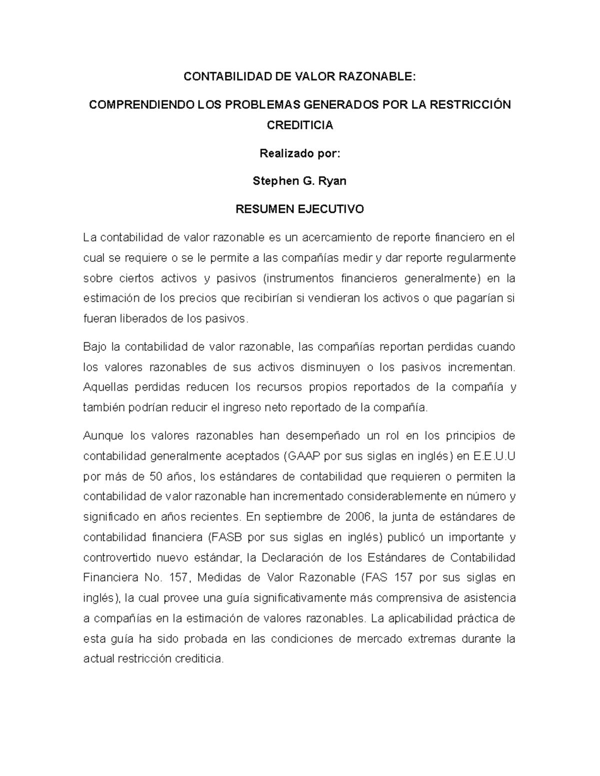 LA CONTABILIDAD DEL VALOR JUSTO - TRADUCCIONS - CONTABILIDAD DE VALOR ...