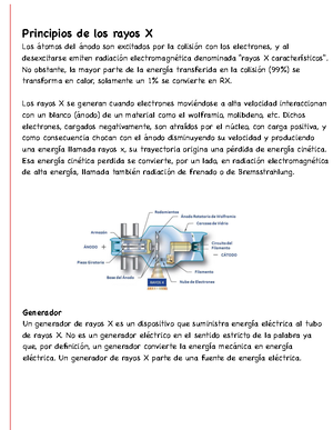 Apuntes Imágen - Generalidades De Imagenología - IMAGENOLOGÍA Dra ...