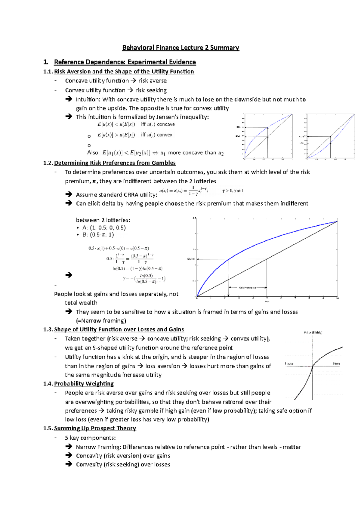 assignment behavioral finance