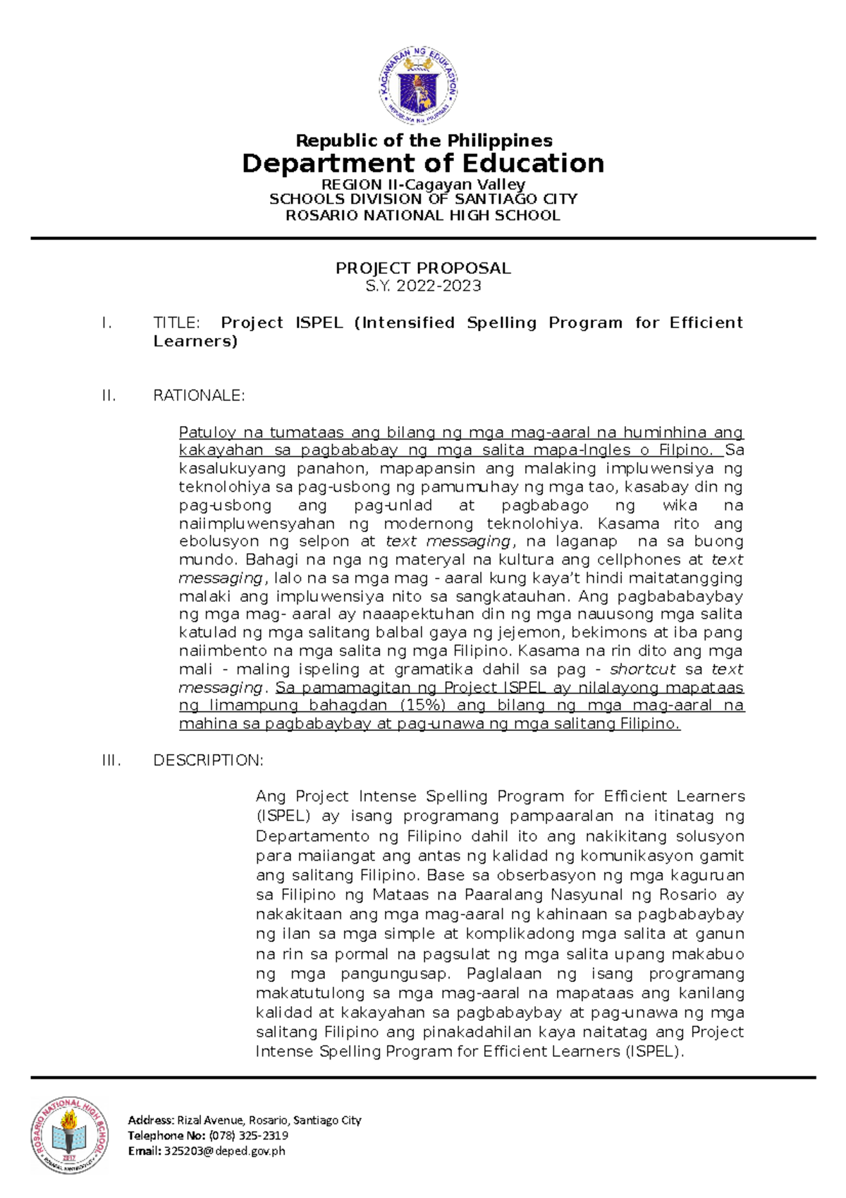 project-proposal-template-department-of-education-region-ii-cagayan