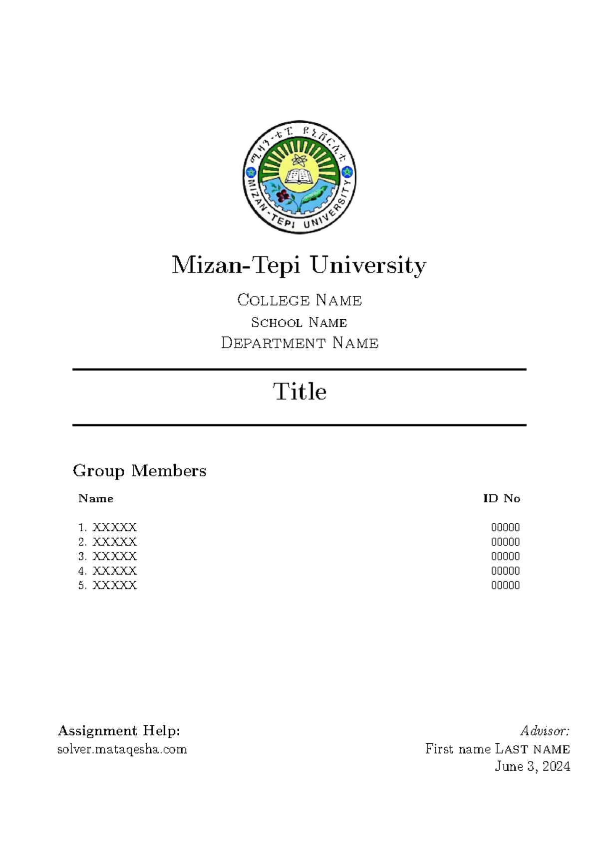 MTU cover template - Fundamentals of Database Management Systems ...