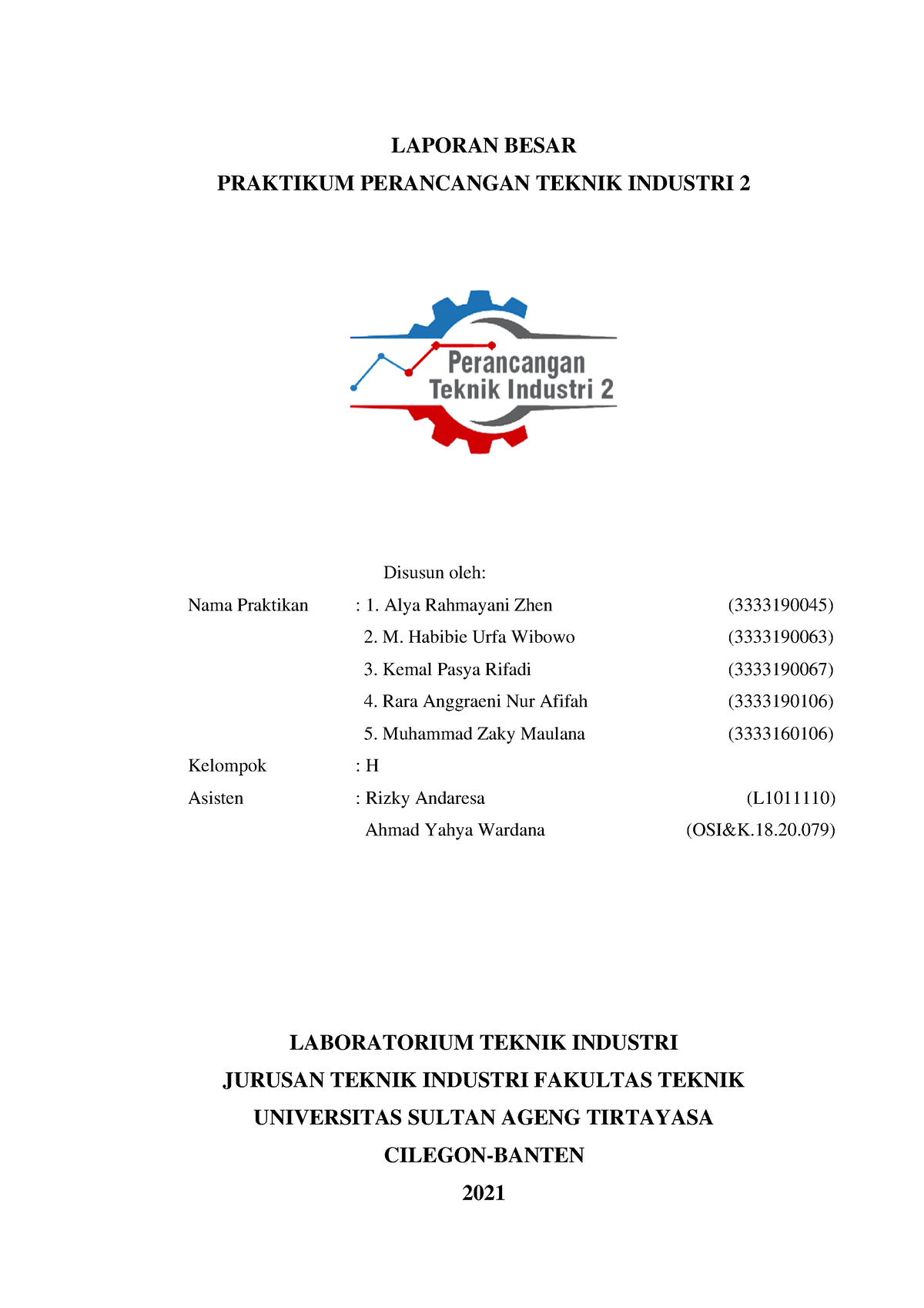 Laporan Praktikum Forecasting - LAPORAN BESAR PRAKTIKUM PERANCANGAN ...