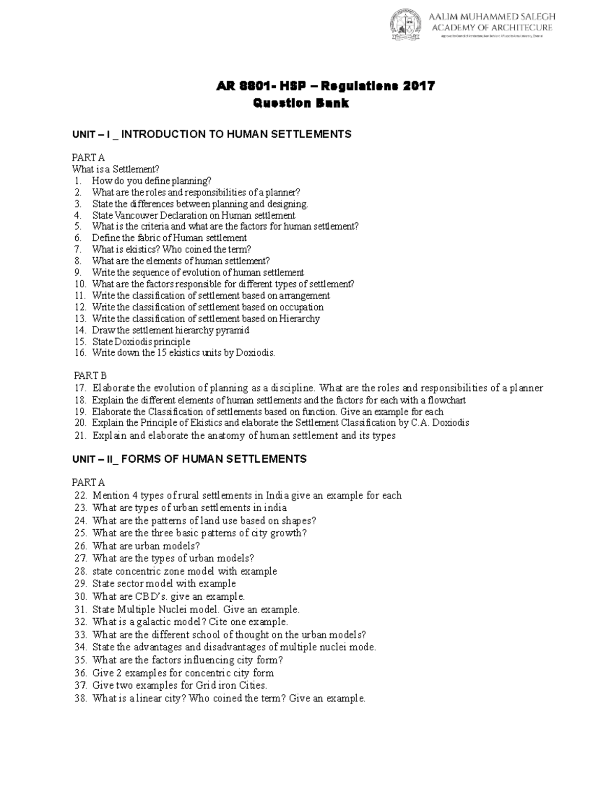 hsp-question-bank-2017-regulations-ar-8801-hsp-regulations-2017