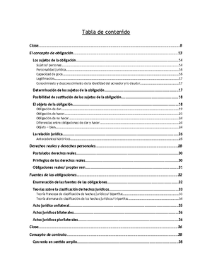 Guía Obligaciones - Apuntes - Obligaciones Libros: Bejarano Sánchez ...