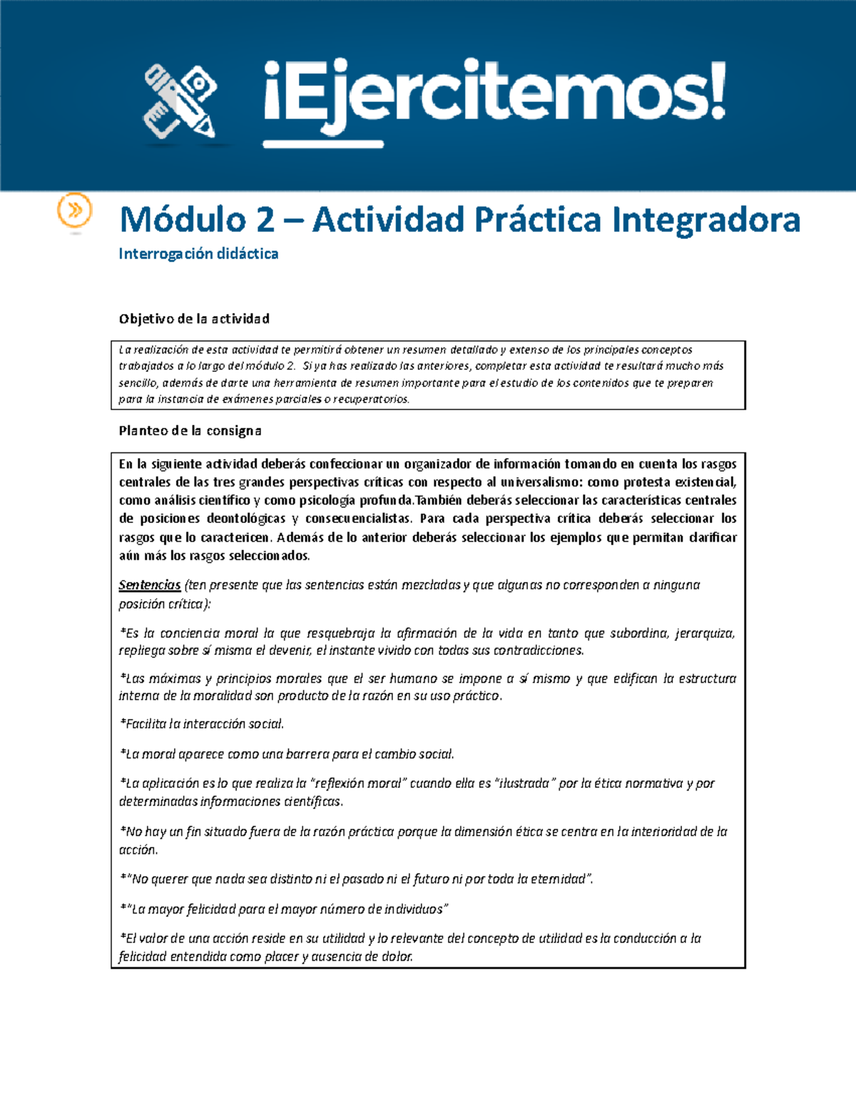 Actividad 4 M2 consigna etica - Warning: TT: undefined function: 32 ...
