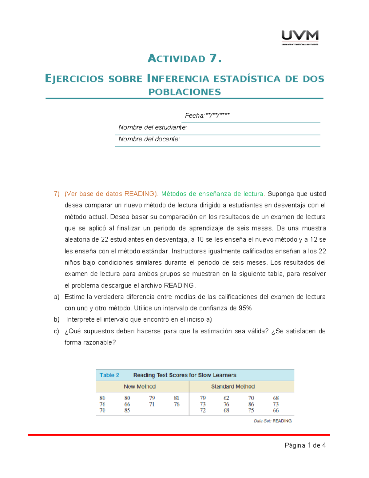 A7 Ejercicios - Resumen Estadistica Descriptiva - ACTIVIDAD 7 ...