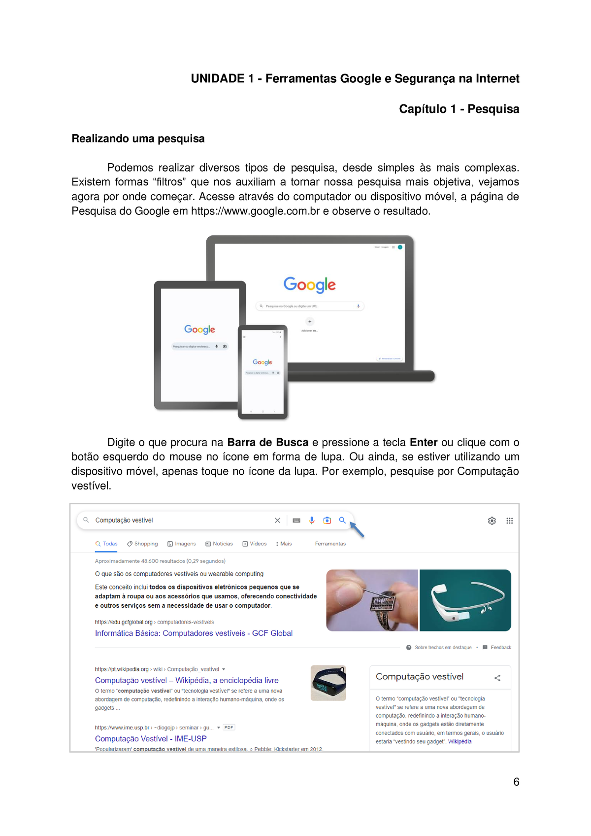 Cultura Digital-Conteúdo Prova Recuperação Paralela 2º- Abcde ...