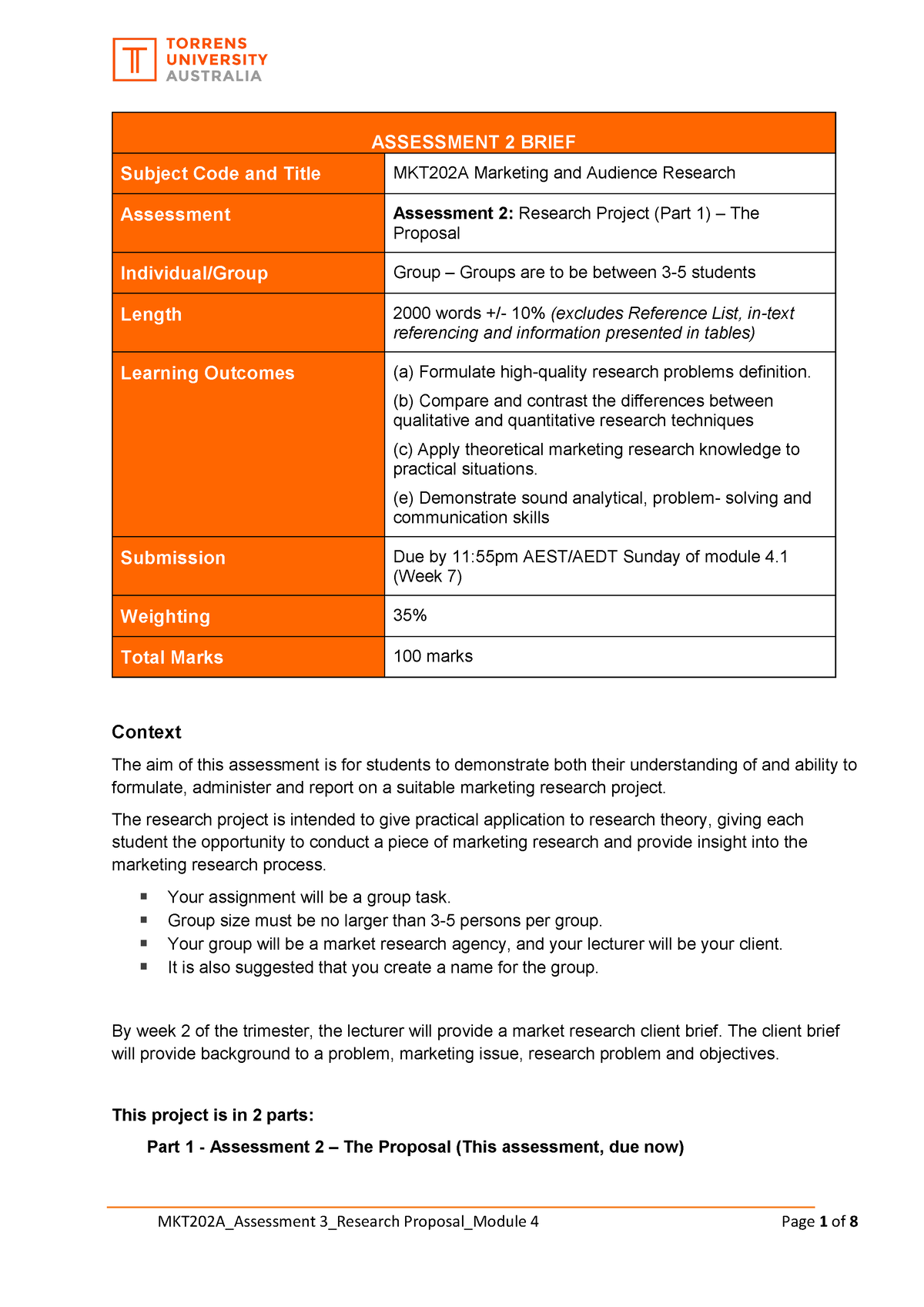 mkt202a-assessment-2-research-proposal-module-4-11122017-assessment-2