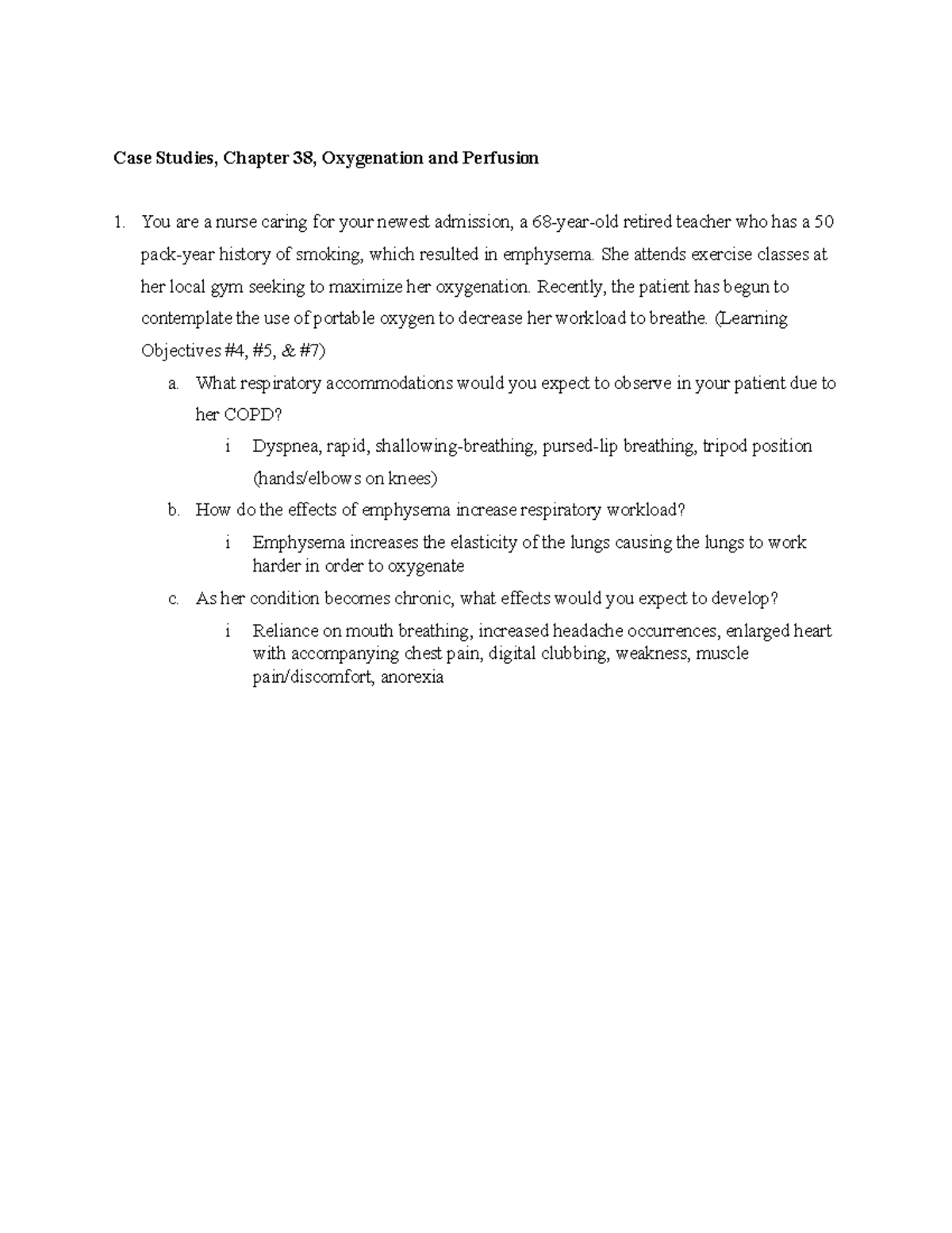 chapter 1 perfusion case study 8