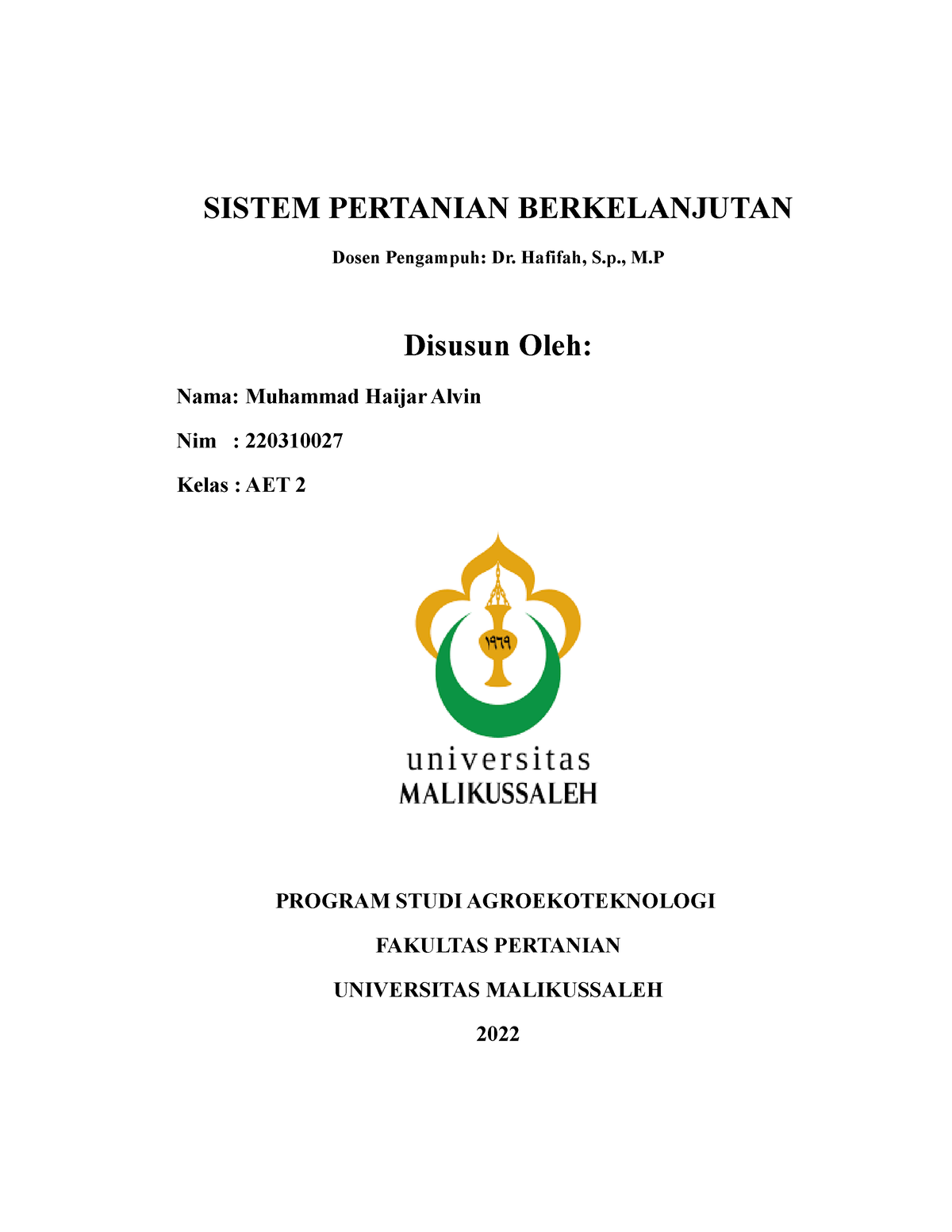 Sistem Budidaya Kedelai Dalam Pertanian Berkelanjutan - SISTEM ...