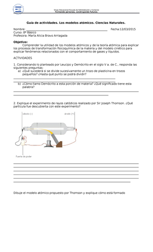 Prueba Séptimo - Ciencias Naturales 7 Basico - Grupo Educacional ...