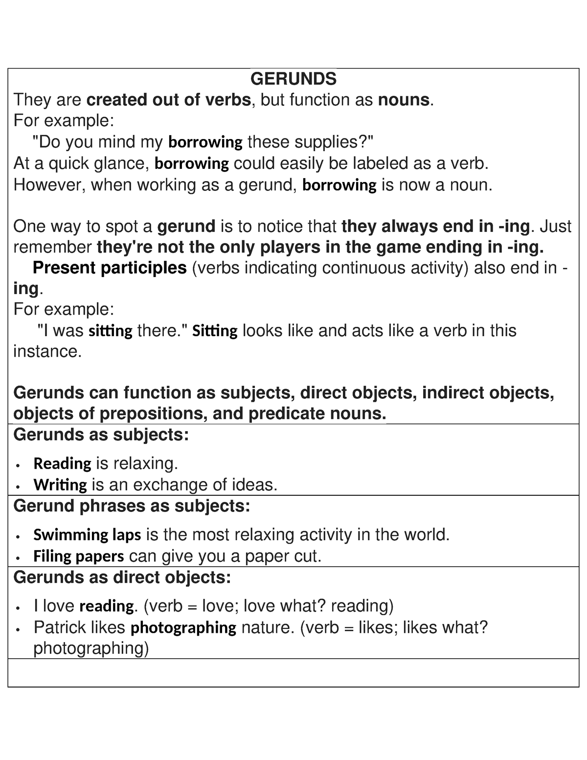 gerunds-teacher-gerunds-they-are-created-out-of-verbs-but-function