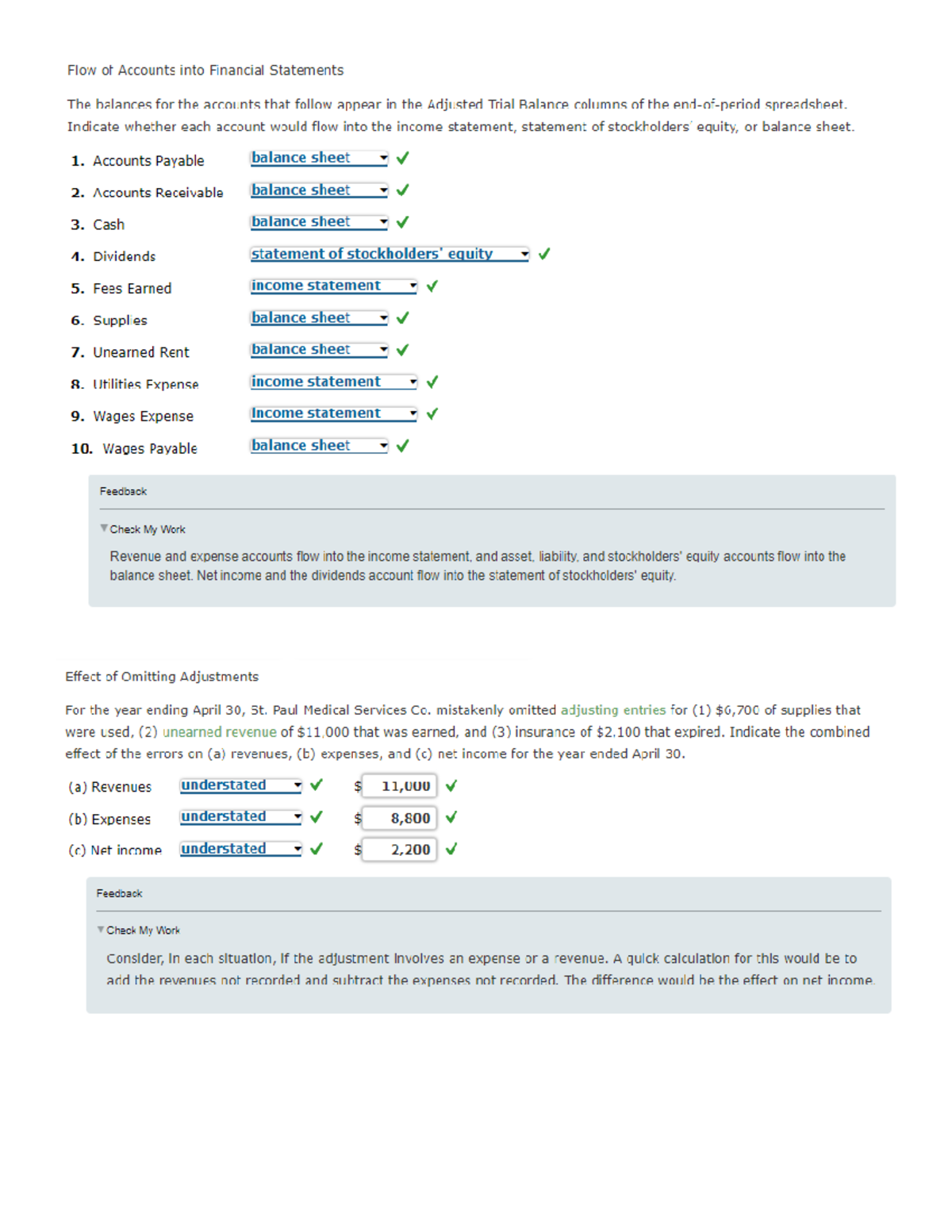 Module 2 Problem Set - ACC201 - Studocu