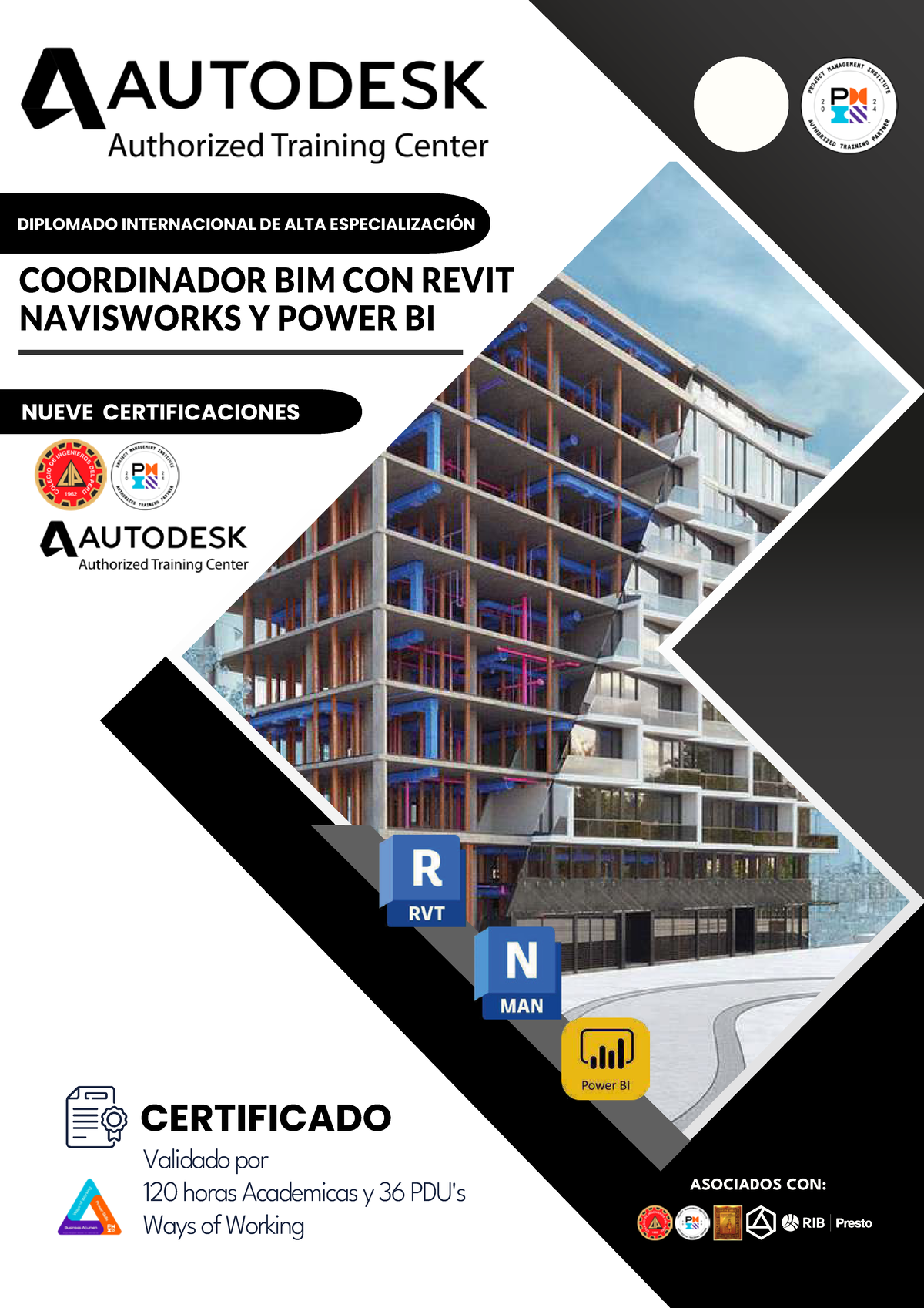 Brochure - Coordinador BIM CON Revit, Navisworks Y Power BI 2 meses ...