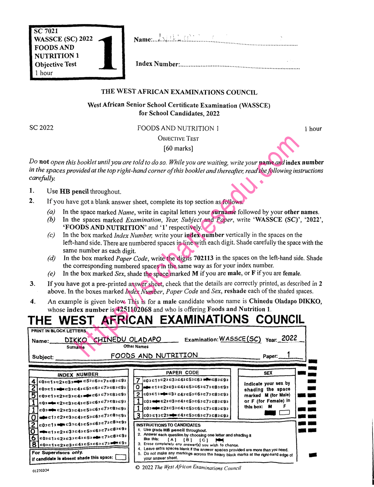 waec essay past questions pdf