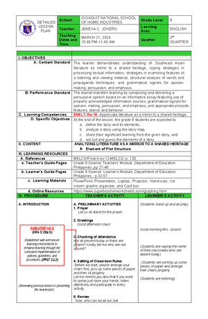 Asynchronous Classes Advisory - BSEd English - Studocu