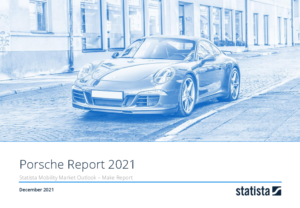 Study id60891 porschereport Porsche Report 2021 Statista Mobility